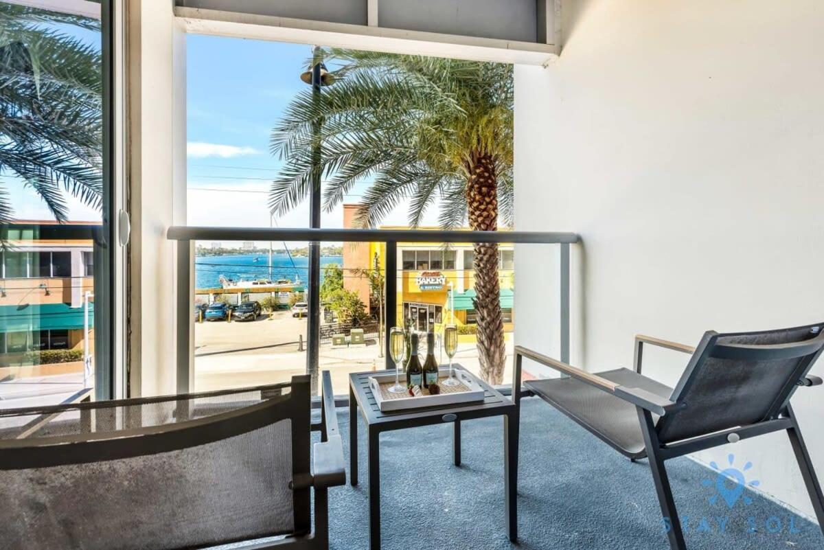 Apartment With Bay View Balcony - Pool - Up To 6 - Gym Hollywood Dış mekan fotoğraf