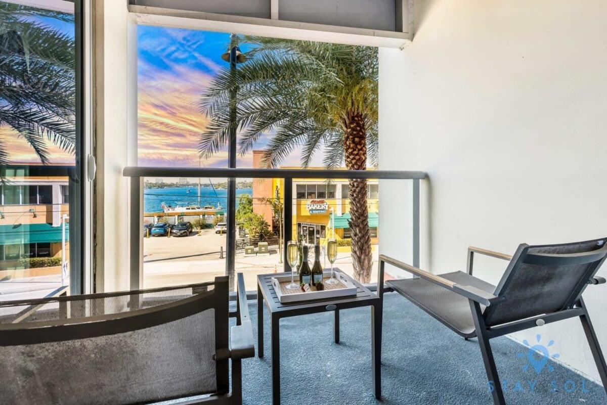 Apartment With Bay View Balcony - Pool - Up To 6 - Gym Hollywood Dış mekan fotoğraf