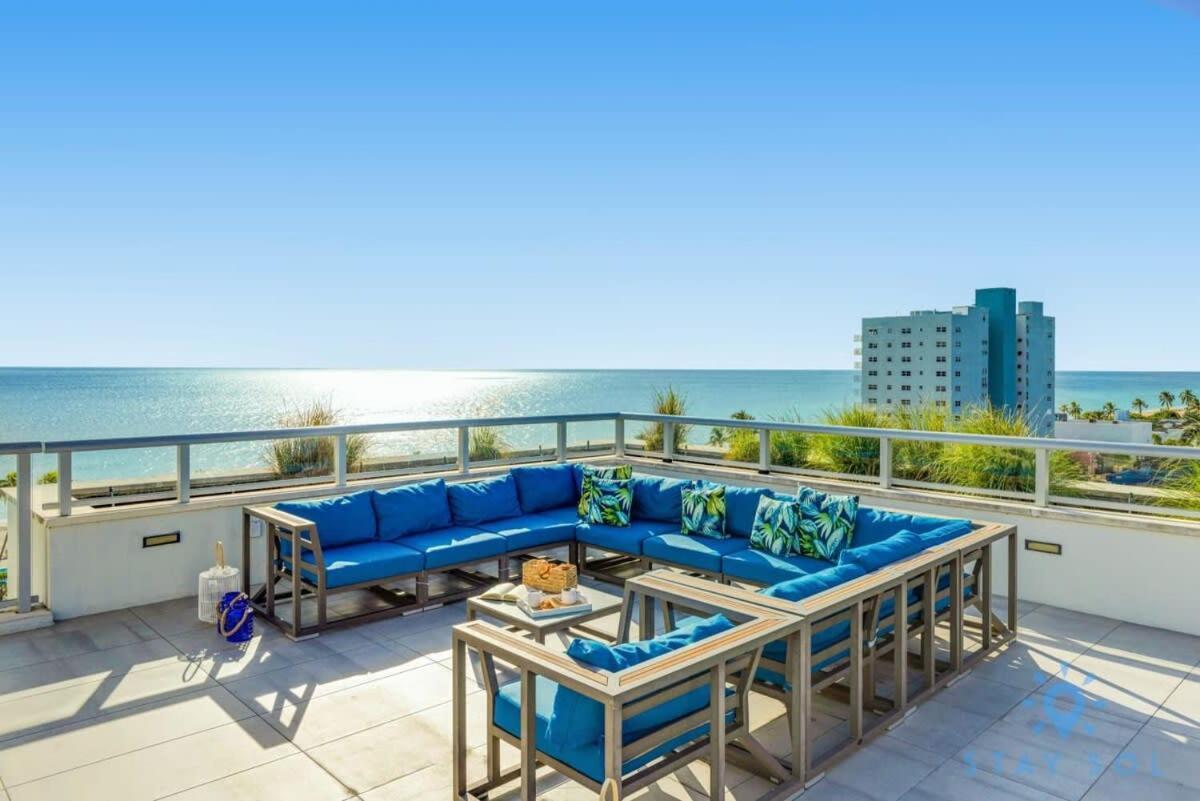 Apartment With Bay View Balcony - Pool - Up To 6 - Gym Hollywood Dış mekan fotoğraf