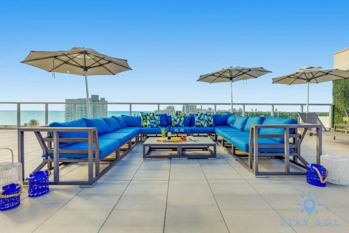 Apartment With Bay View Balcony - Pool - Up To 6 - Gym Hollywood Dış mekan fotoğraf