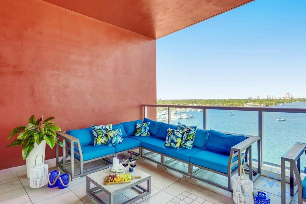 Apartment With Bay View Balcony - Pool - Up To 6 - Gym Hollywood Dış mekan fotoğraf