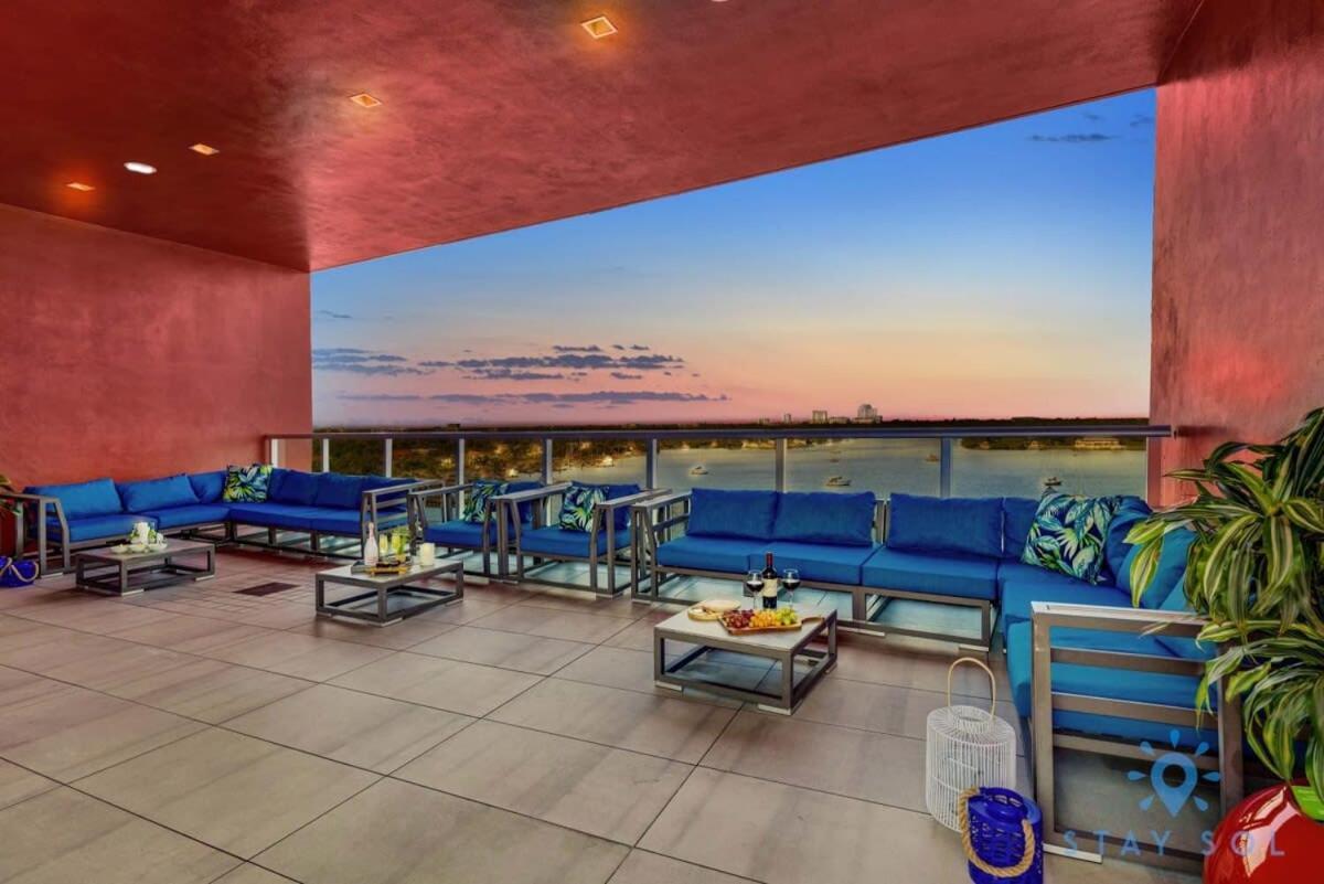 Apartment With Bay View Balcony - Pool - Up To 6 - Gym Hollywood Dış mekan fotoğraf