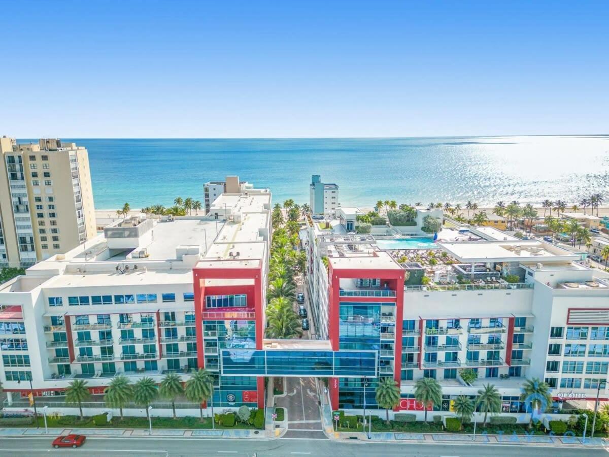Apartment With Bay View Balcony - Pool - Up To 6 - Gym Hollywood Dış mekan fotoğraf