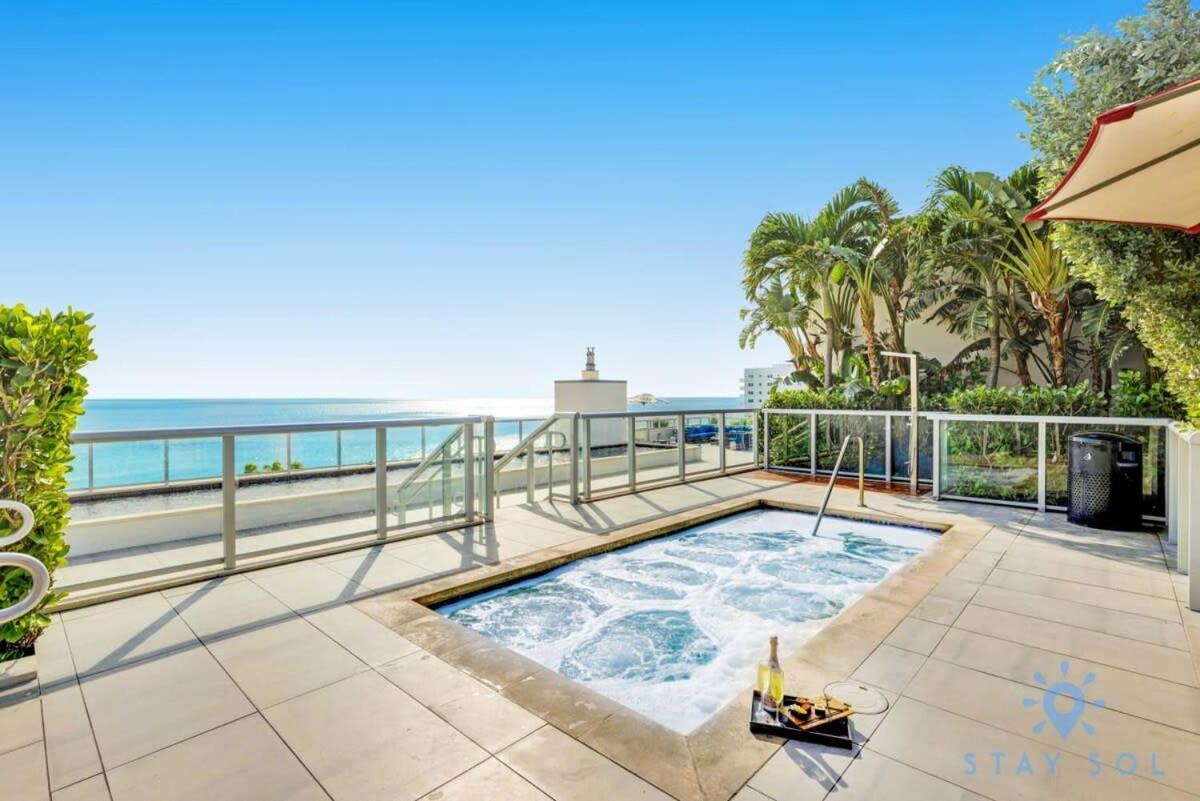 Apartment With Bay View Balcony - Pool - Up To 6 - Gym Hollywood Dış mekan fotoğraf
