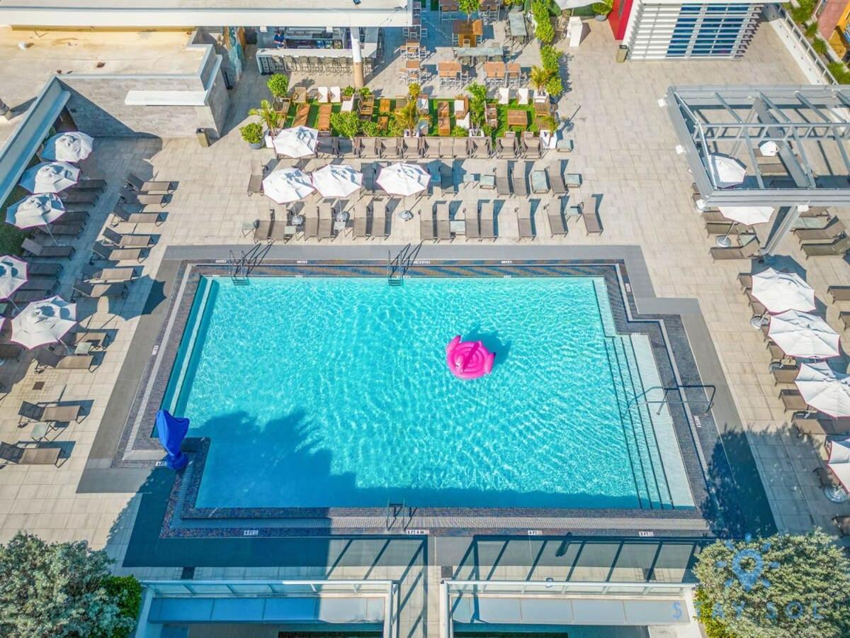 Apartment With Bay View Balcony - Pool - Up To 6 - Gym Hollywood Dış mekan fotoğraf
