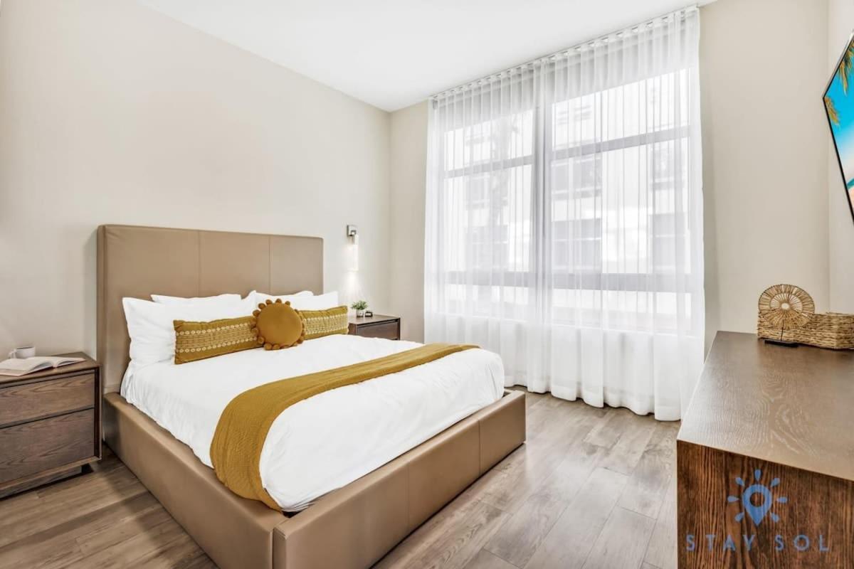 Apartment With Bay View Balcony - Pool - Up To 6 - Gym Hollywood Dış mekan fotoğraf