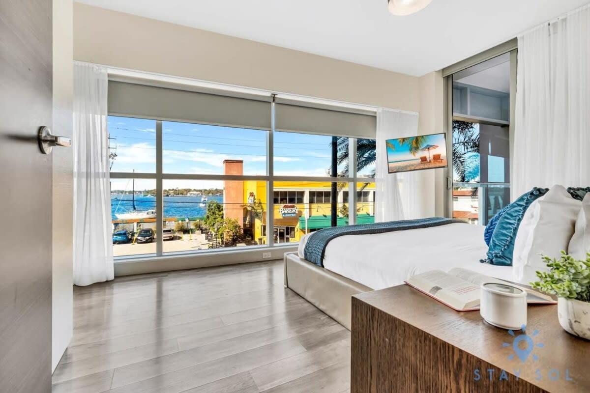 Apartment With Bay View Balcony - Pool - Up To 6 - Gym Hollywood Dış mekan fotoğraf
