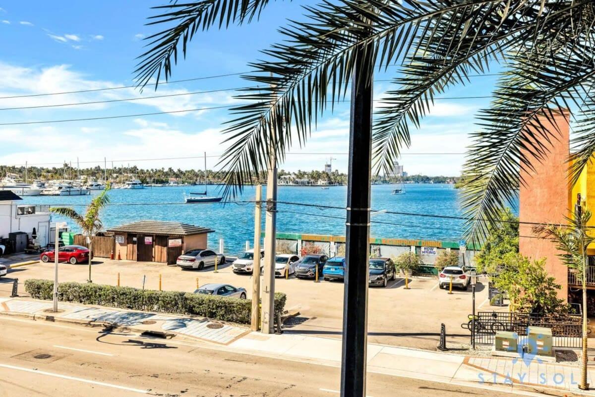 Apartment With Bay View Balcony - Pool - Up To 6 - Gym Hollywood Dış mekan fotoğraf