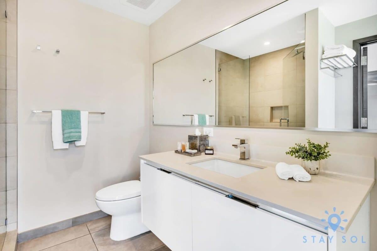 Apartment With Bay View Balcony - Pool - Up To 6 - Gym Hollywood Dış mekan fotoğraf