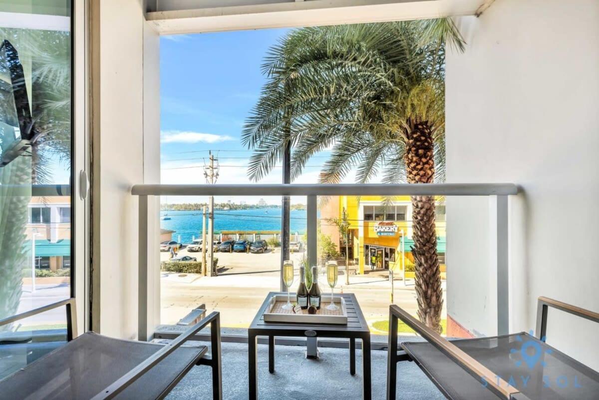 Apartment With Bay View Balcony - Pool - Up To 6 - Gym Hollywood Dış mekan fotoğraf