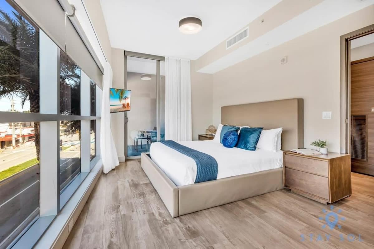 Apartment With Bay View Balcony - Pool - Up To 6 - Gym Hollywood Dış mekan fotoğraf