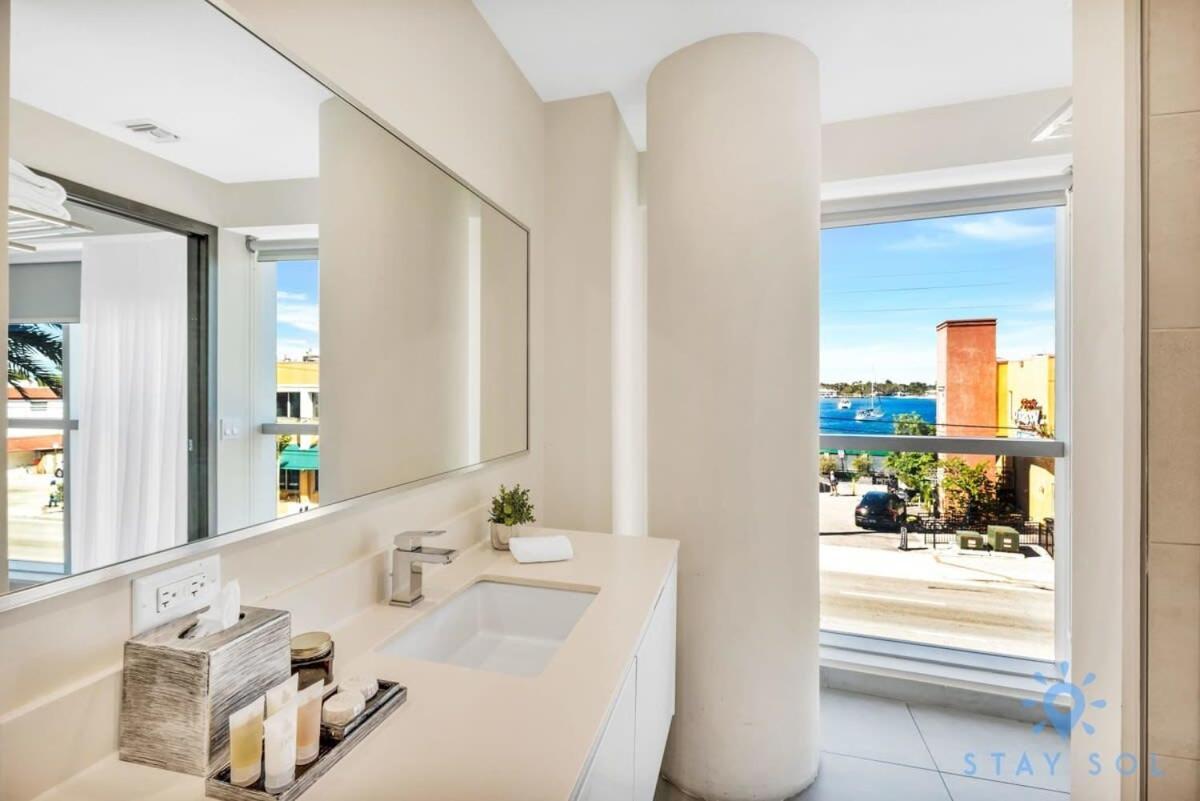 Apartment With Bay View Balcony - Pool - Up To 6 - Gym Hollywood Dış mekan fotoğraf