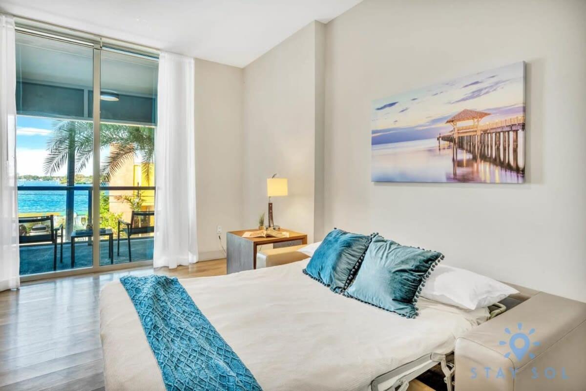 Apartment With Bay View Balcony - Pool - Up To 6 - Gym Hollywood Dış mekan fotoğraf