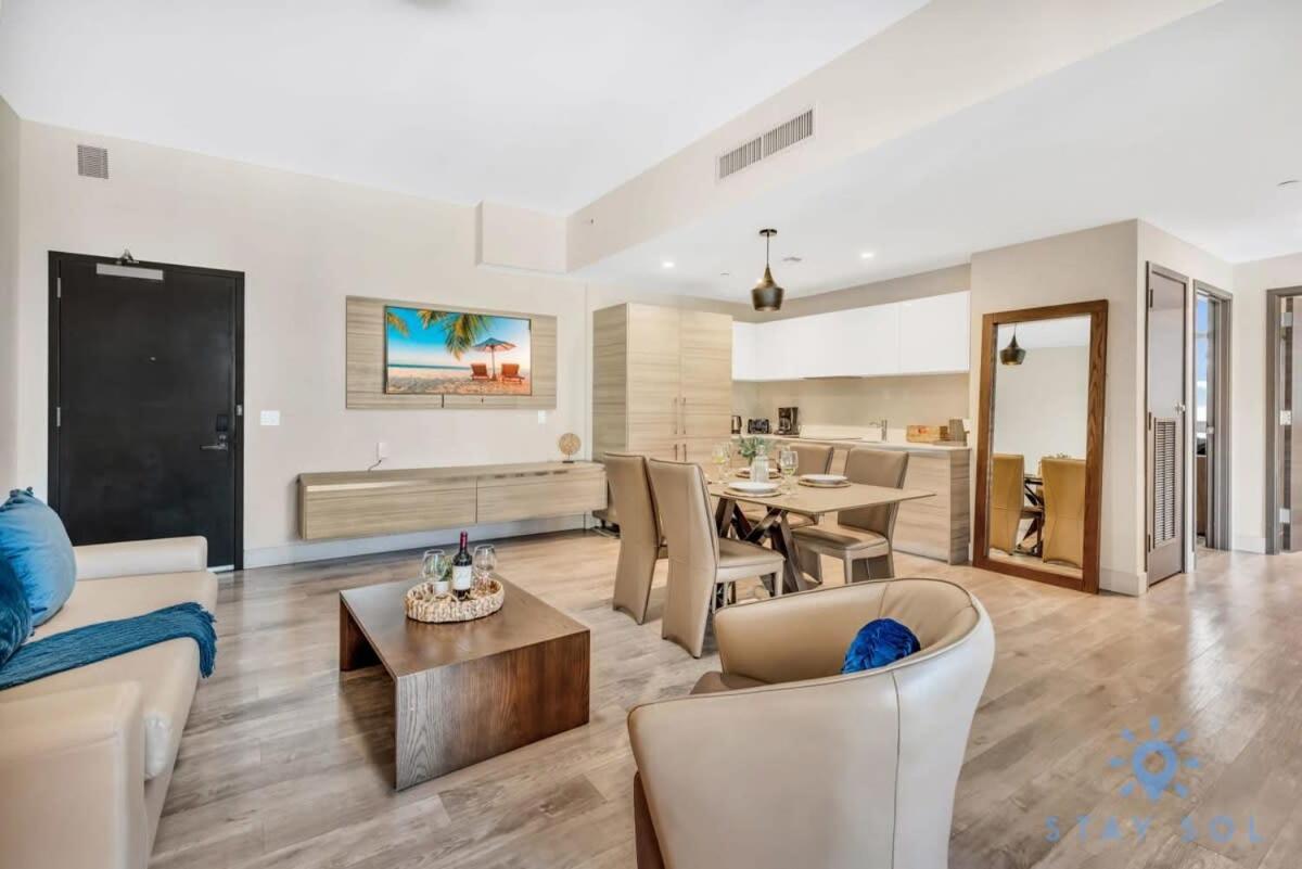 Apartment With Bay View Balcony - Pool - Up To 6 - Gym Hollywood Dış mekan fotoğraf